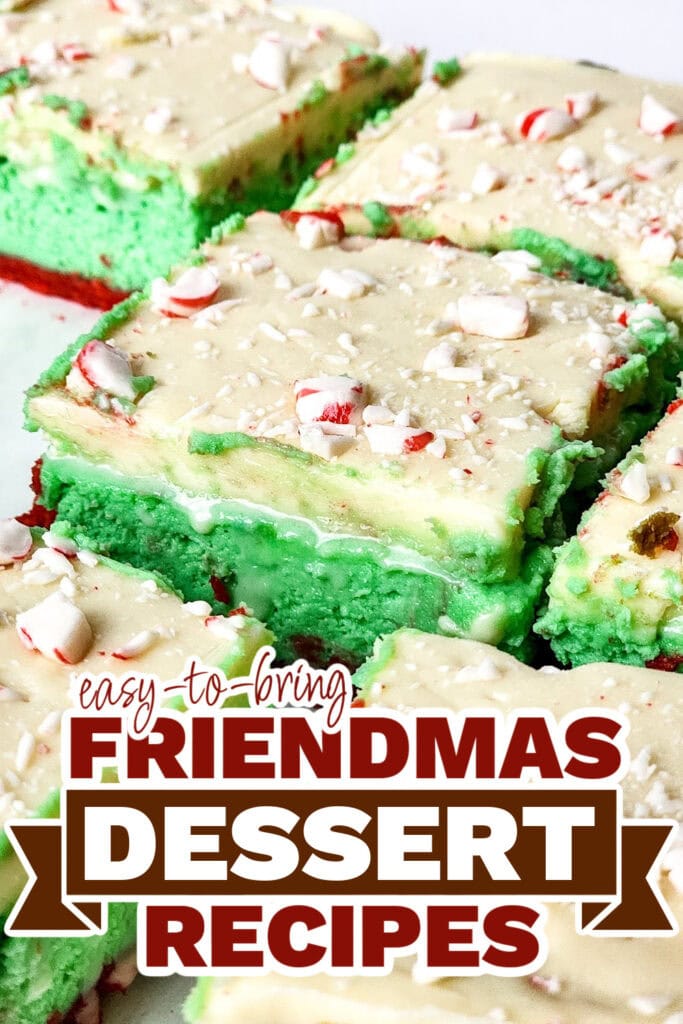 friendmas desserts - Christmas Dessert Lasagna