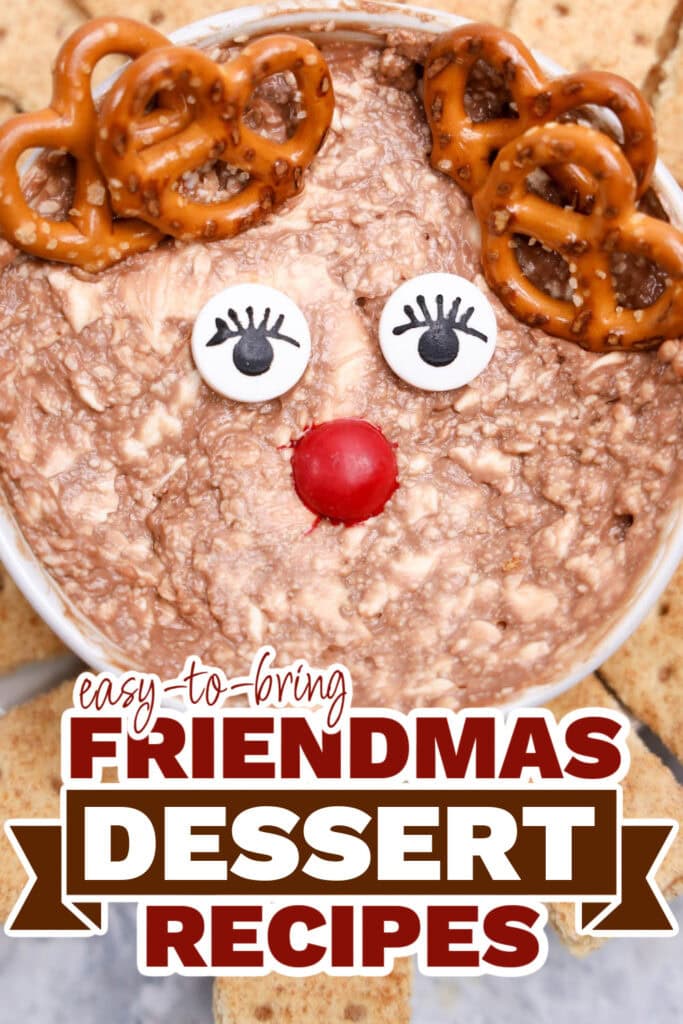 friendmas desserts - Reindeer Nutella Dip