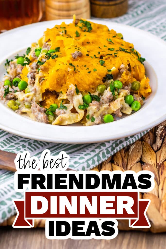 friendmas dinners - Amish Country Casserole