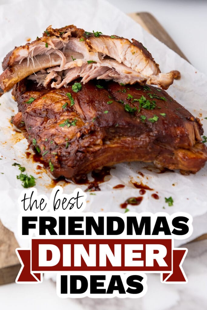 friendmas dinners - Slow Cooker Honey Garlic Soy Spareribs