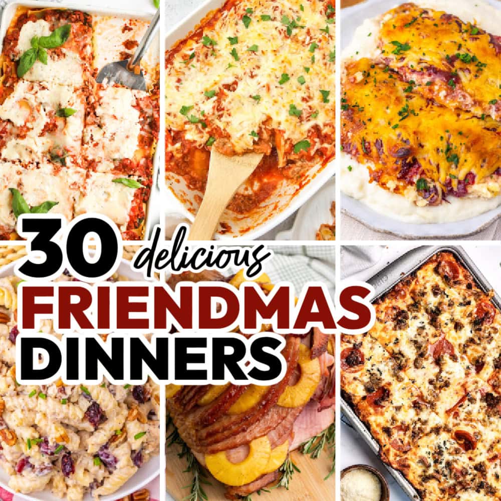 30+ Friendmas Dinner Ideas for a Cozy Christmas Gathering