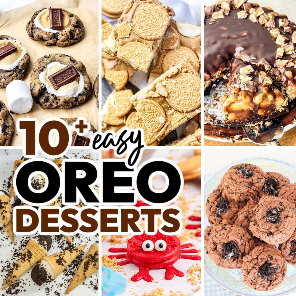 oreo desserts featured image