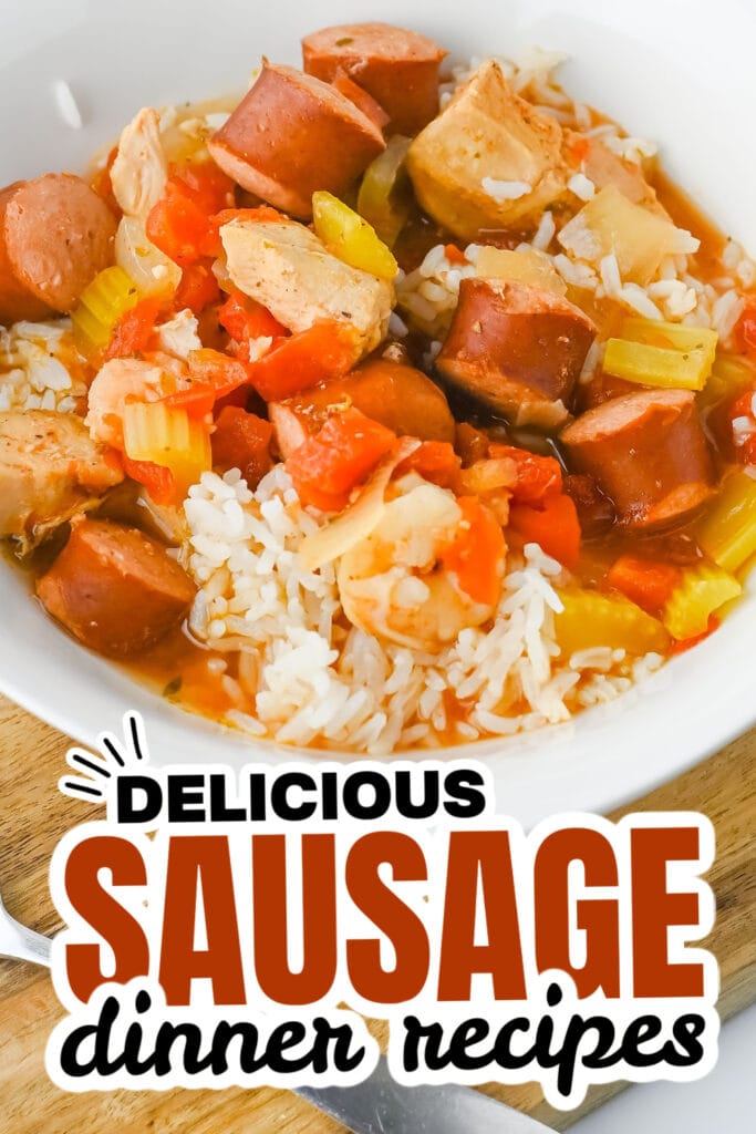 sausage dinner ideas - Crockpot Jambalaya