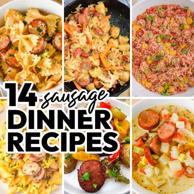 14 Sausage Dinner Recipes
