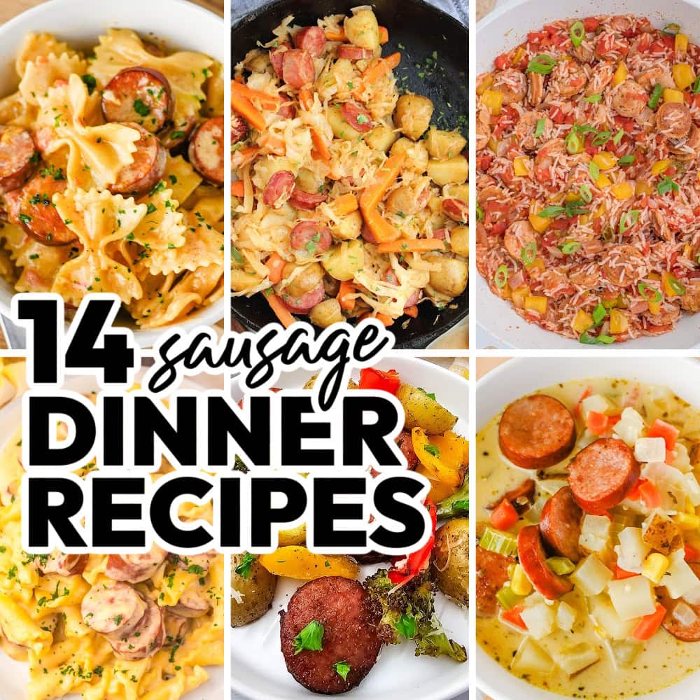 14 Sausage Dinner Recipes