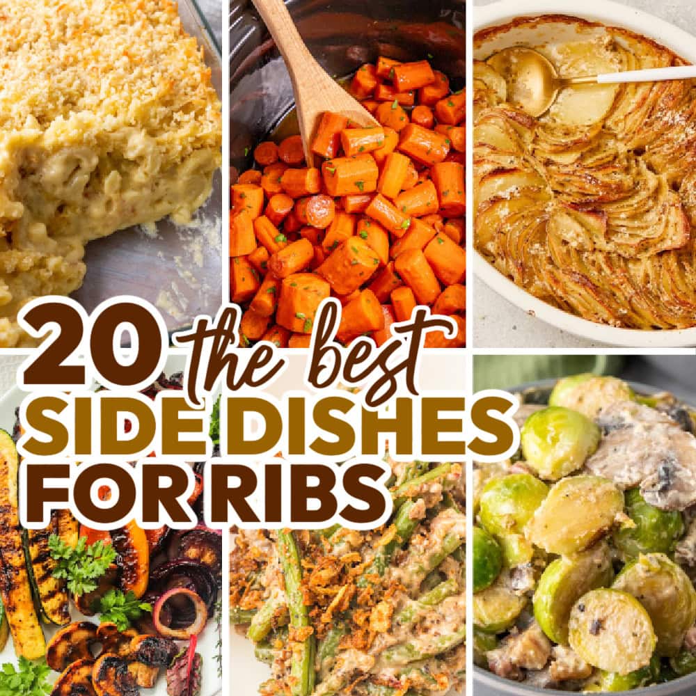 20 Side Dishes for Ribs