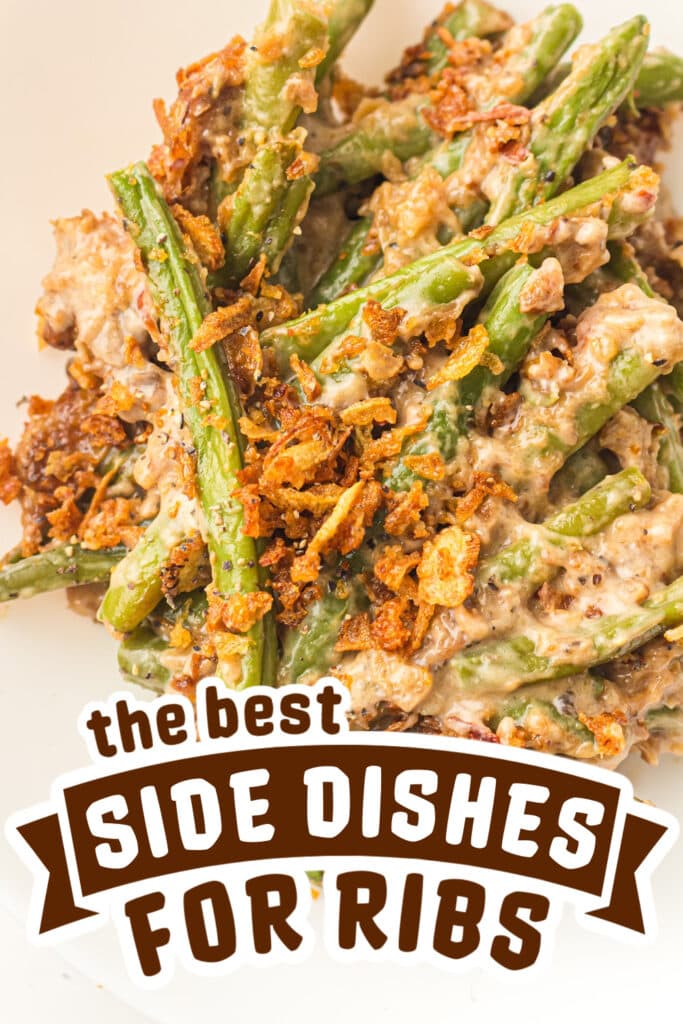 side dishes for ribs - Green Bean Casserole