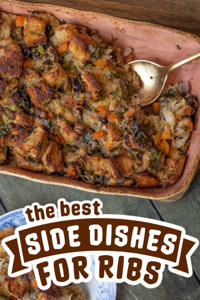 side dishes for ribs - Herb and Vegetable Stuffing