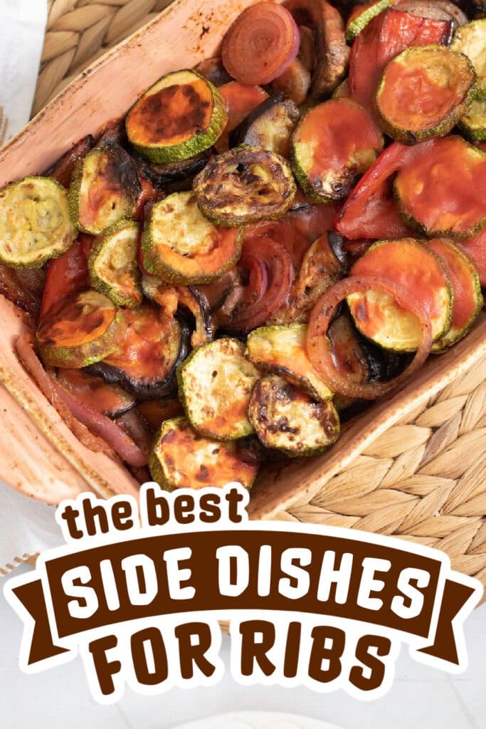 side dishes for ribs - Oven-Baked Ratatouille Casserole
