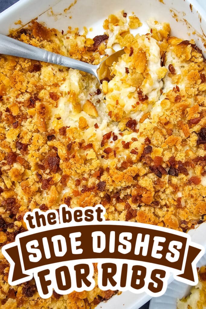 side dishes for ribs - Pepperjack Potato Casserole