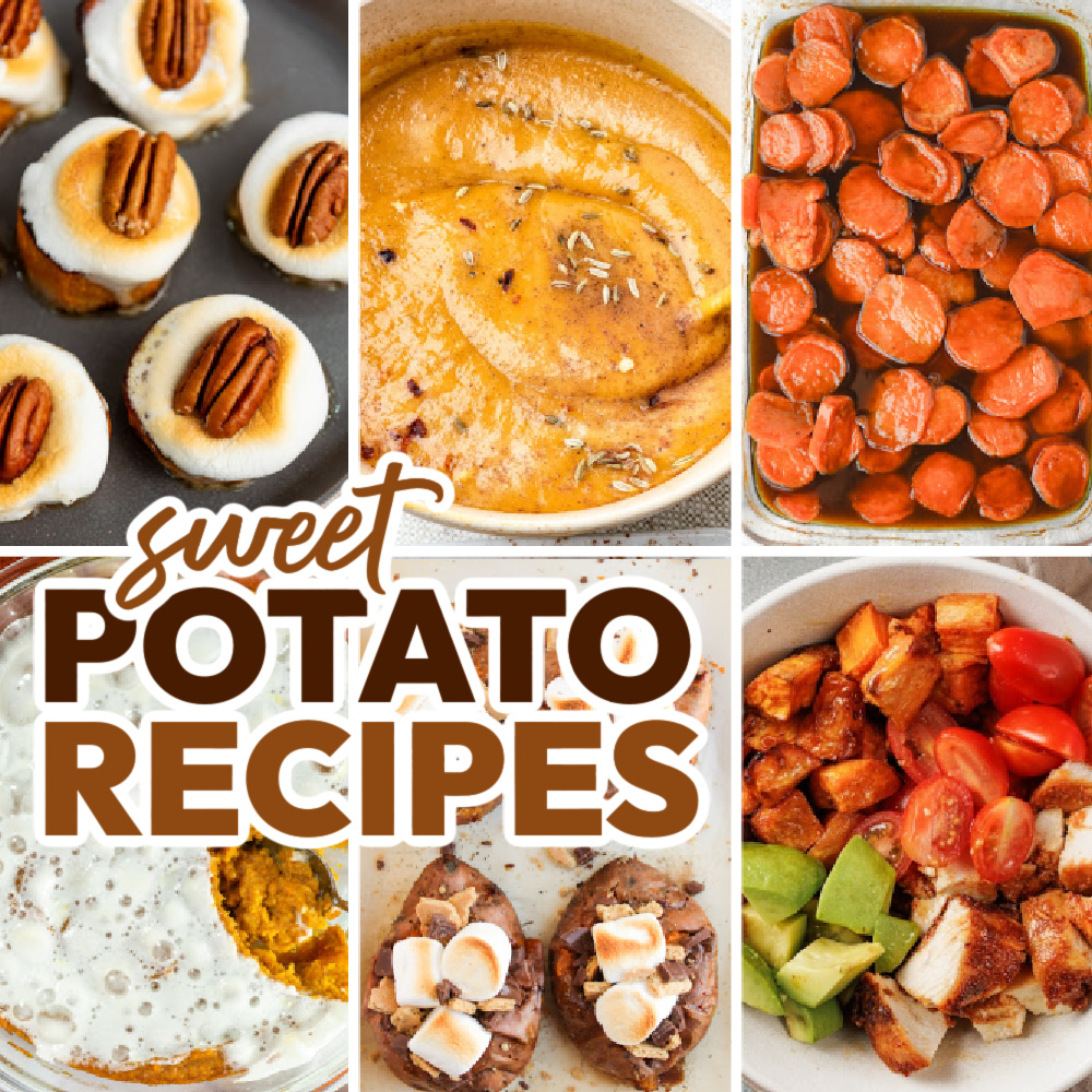 Sweet Potato Recipes