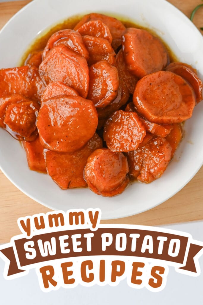 sweet potato recipes - Candied Sweet Potatoes