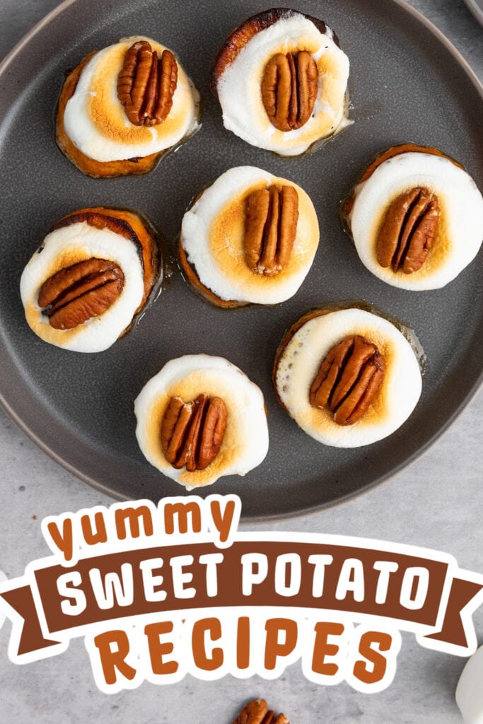 sweet potato recipes - Maple Roasted Sweet Potato Bites