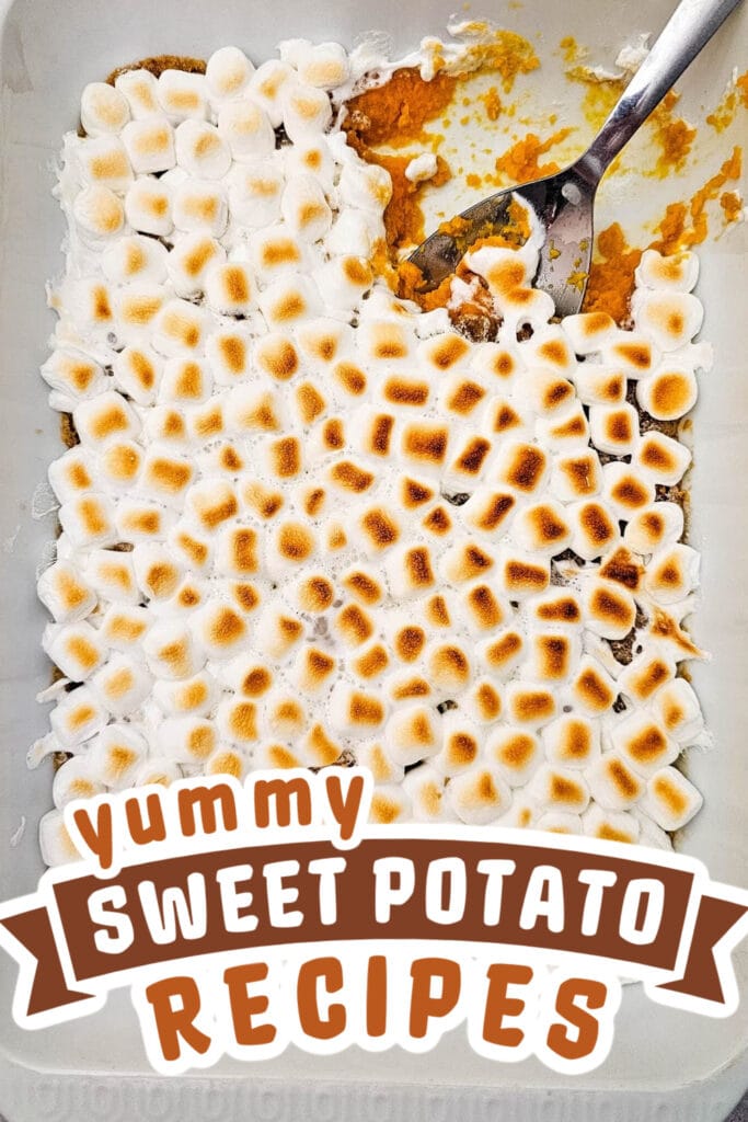 sweet potato recipes - Sweet Potato Casserole