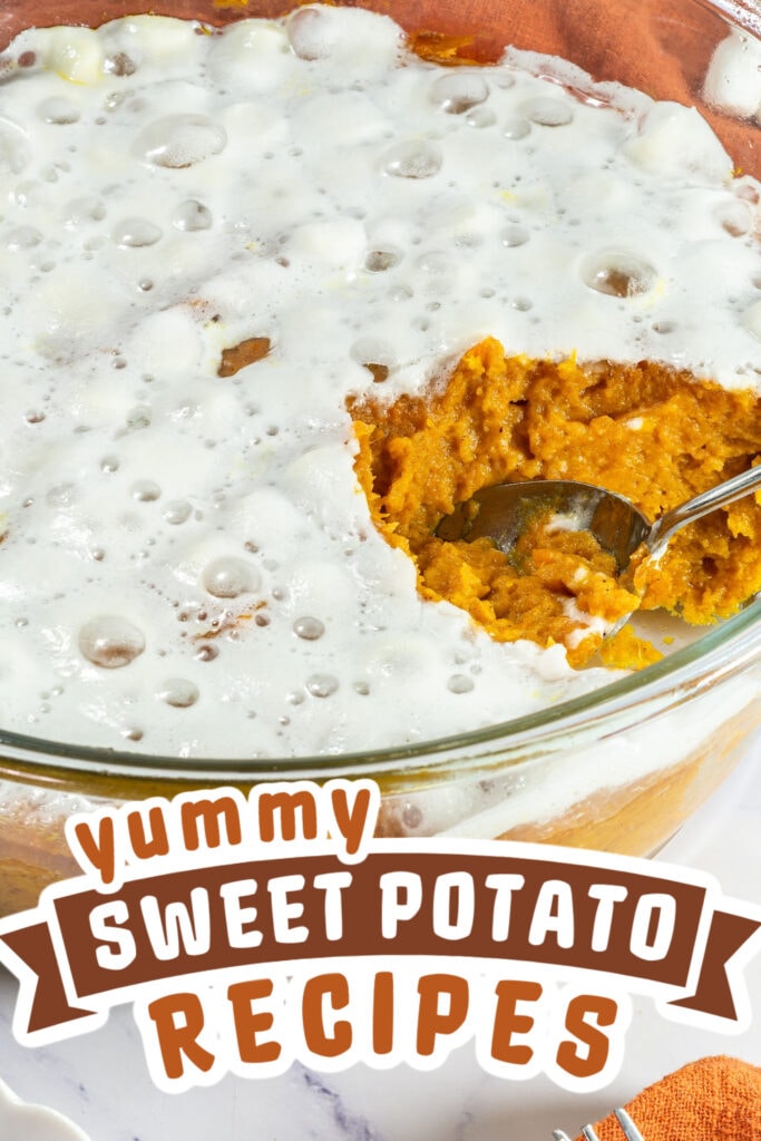 sweet potato recipes - Sweet Potato Casserole Side Dish
