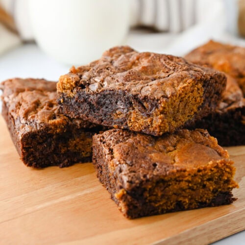 Gingerbread Brownies