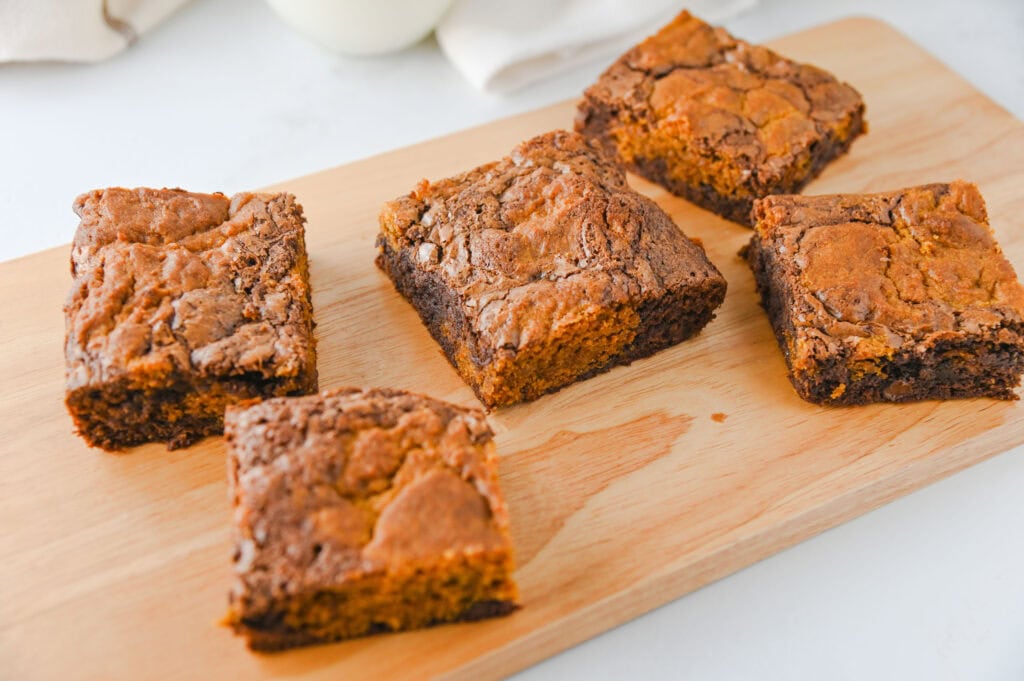 Gingerbread Brownies
