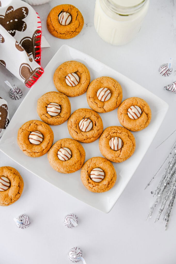 Gingerbread Cookies Process Photo