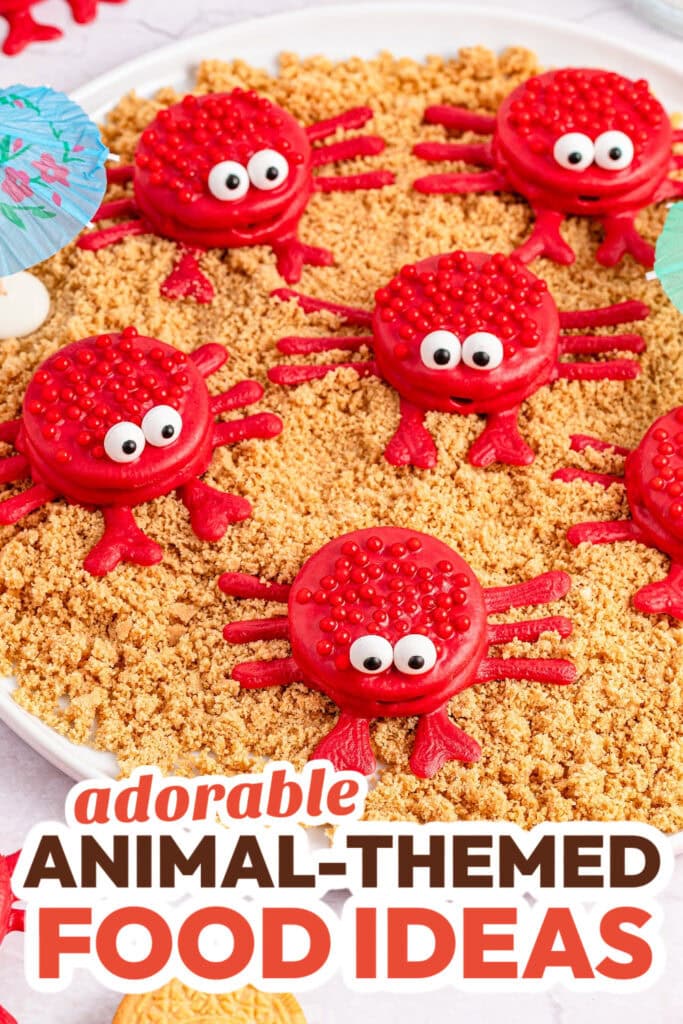 Animal-Themed Food Ideas-Oreo Crabs