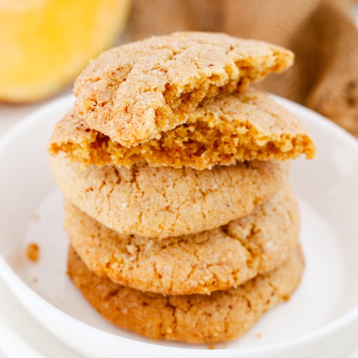 Brown Butter Pumpkin Cookies featured image copy