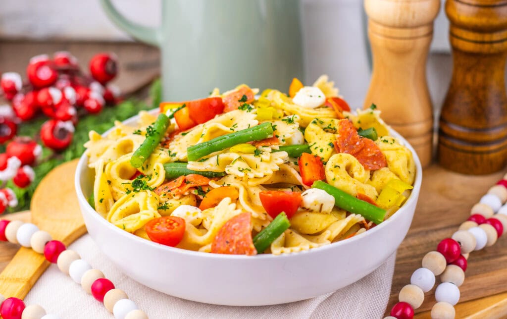 Christmas Pasta Salad