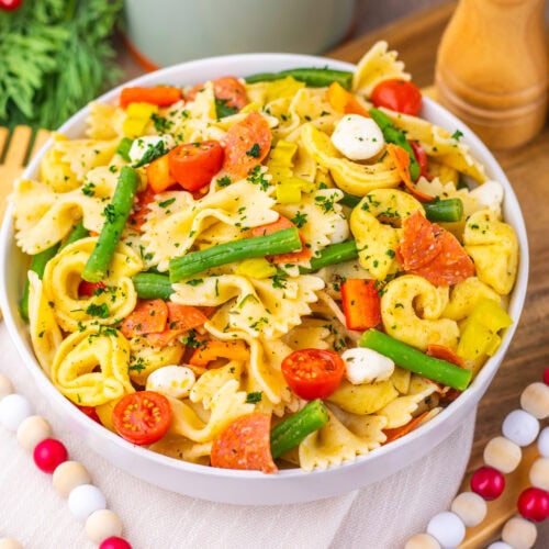 Christmas Pasta Salad