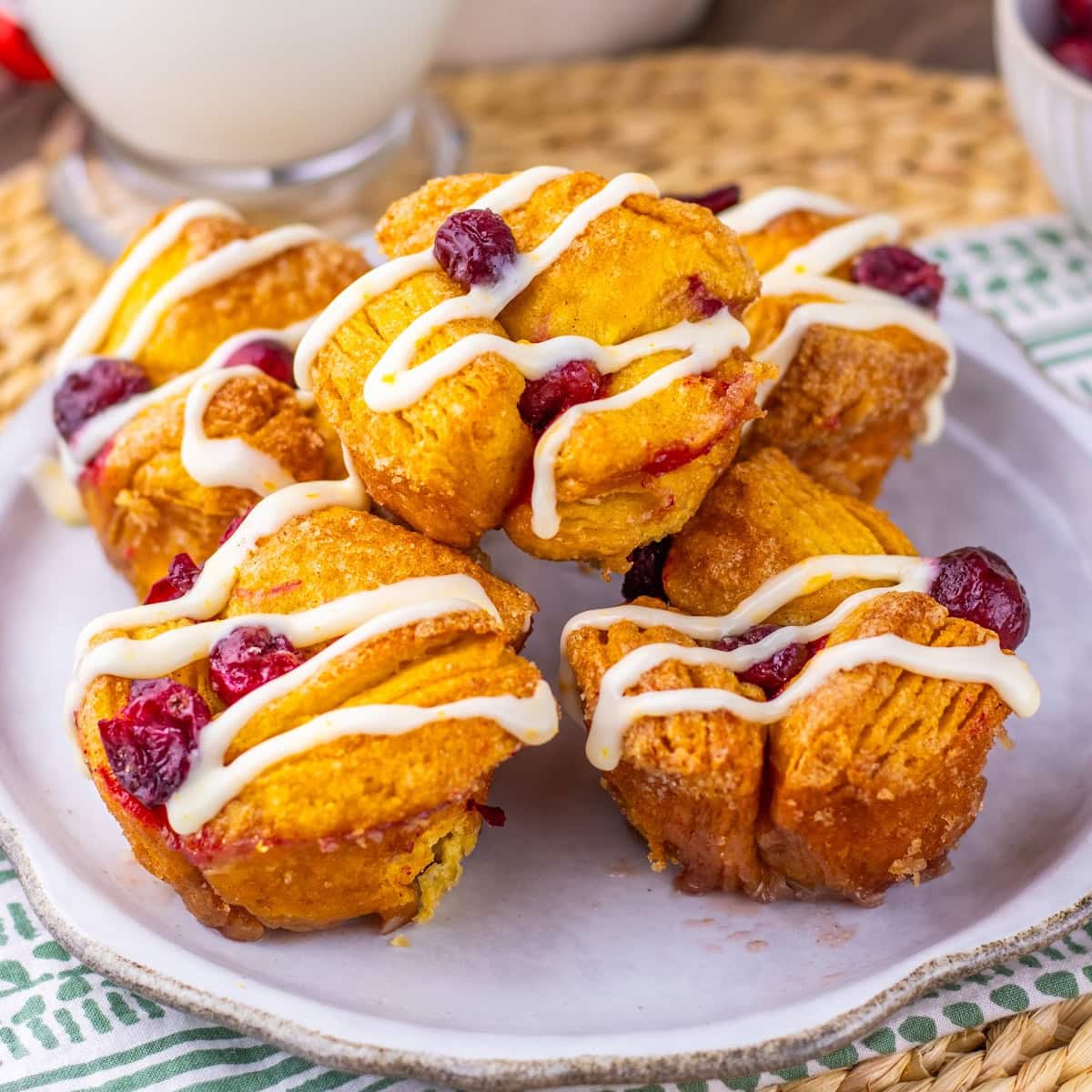 Cranberry Orange Monkey Bread Bites featured image copy