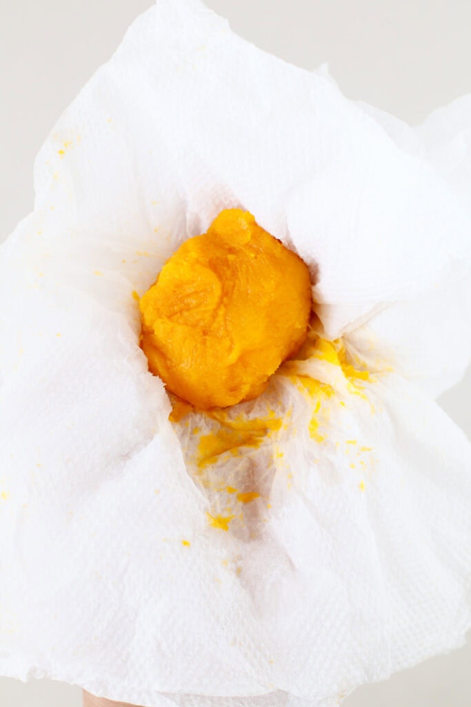 Brown Butter Pumpkin Cookies Process Photo