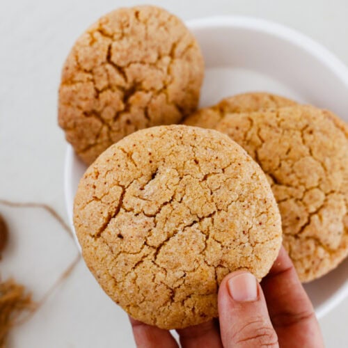 Brown Butter Pumpkin Cookies