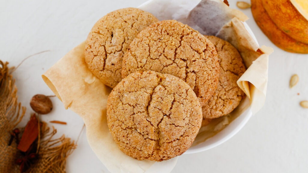 Brown Butter Pumpkin Cookies