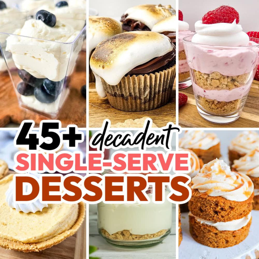 SINGLE SERVE DESSERTS featured image