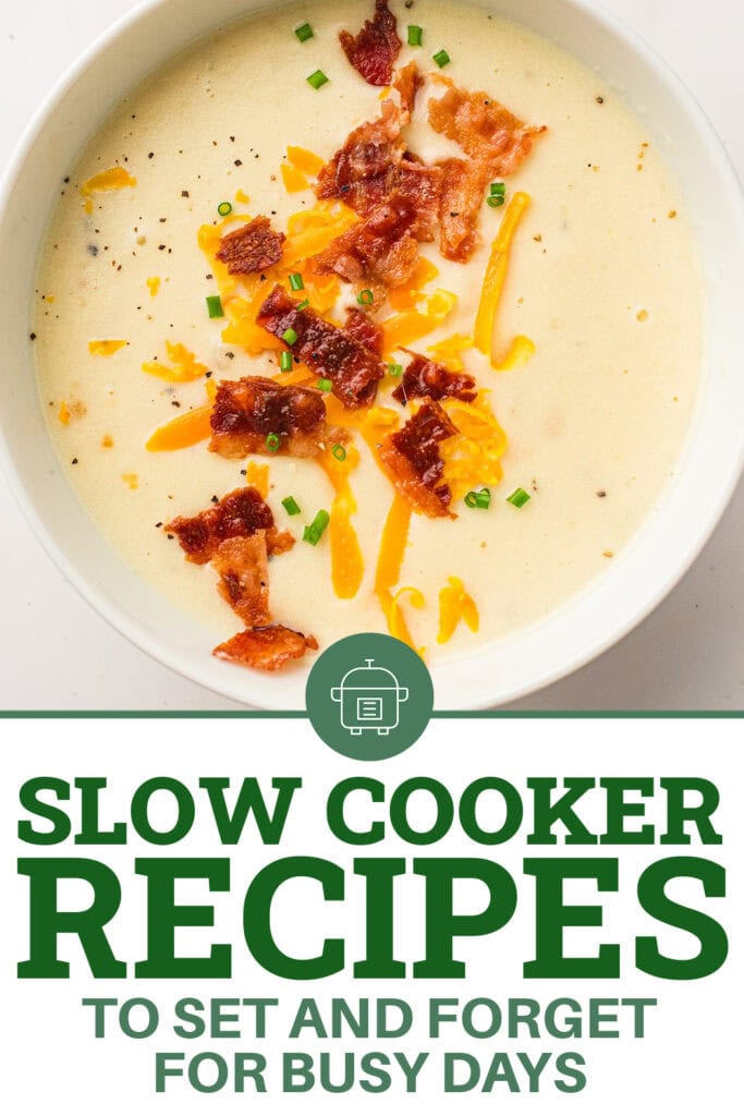 Slow Cooker Recipes - Crockpot Ham and Potato Soup