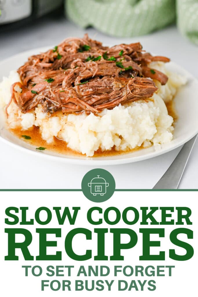 Slow Cooker Recipes - Crockpot Mississippi Pot Roast