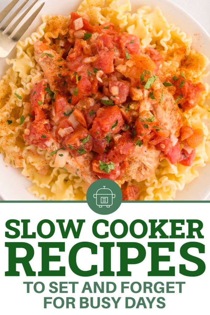 Slow Cooker Recipes - Slow Cooker Chicken Paprikas