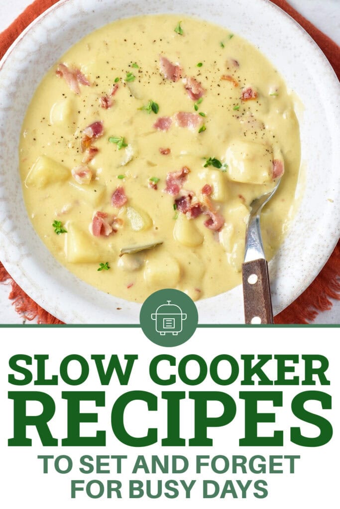 Slow Cooker Recipes - Slow Cooker Clam Chowder