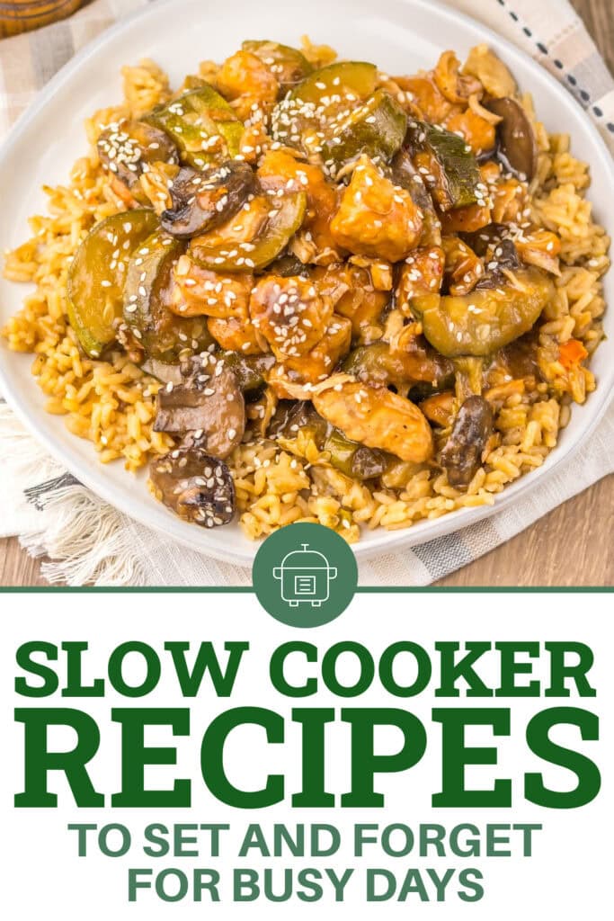 Slow Cooker Recipes - Slow Cooker Copycat Panda Express Mushroom Chicken