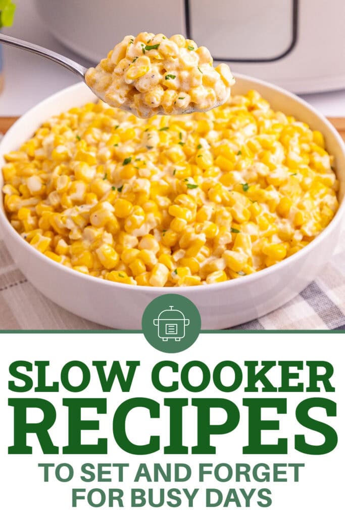 Slow Cooker Recipes - Slow Cooker Creamed Corn