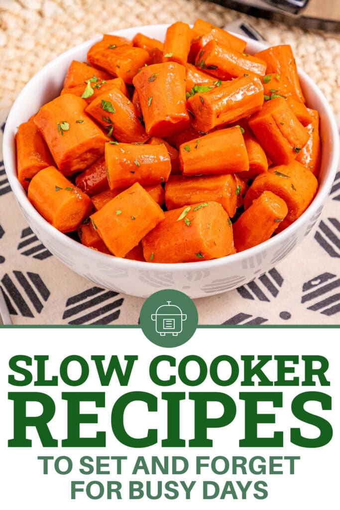 Slow Cooker Recipes - Slow Cooker Glazed Carrots