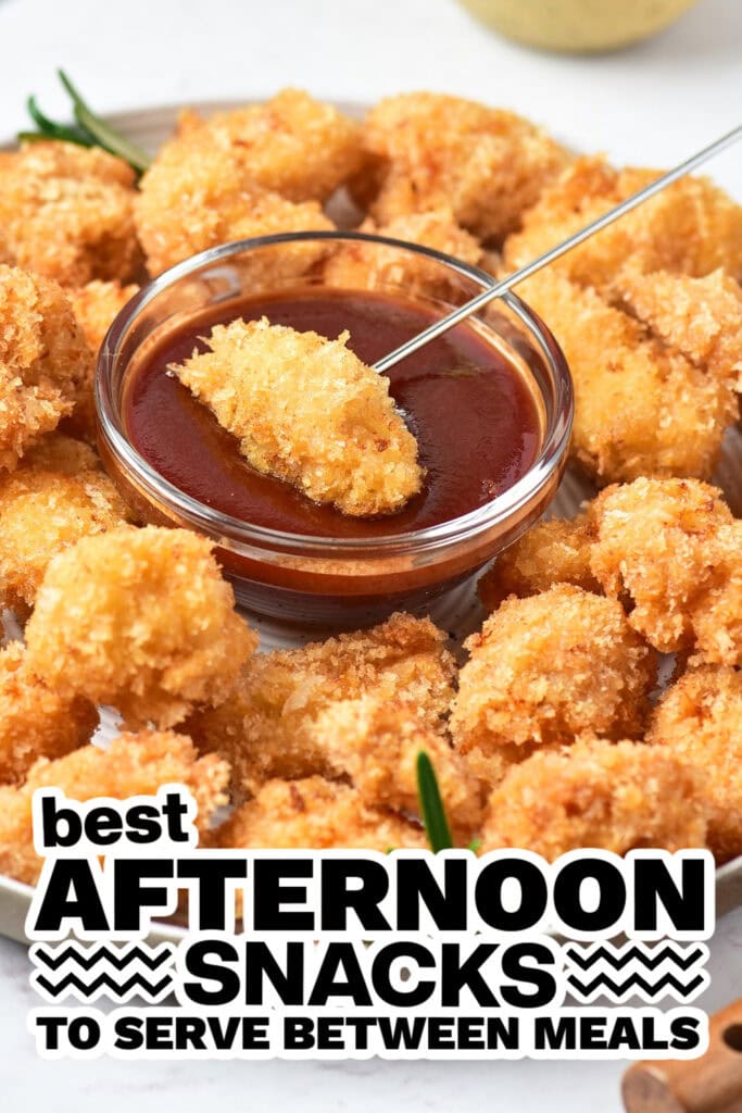 afternoon snacks - Crispy Popcorn Chicken Bites