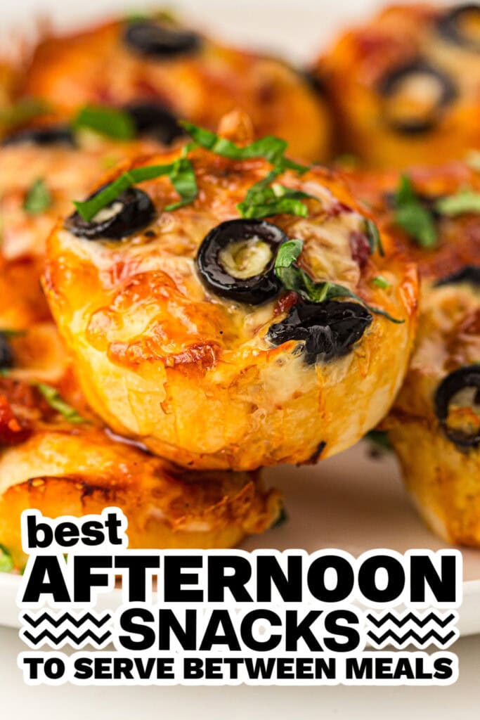 afternoon snacks - Pizza Muffins