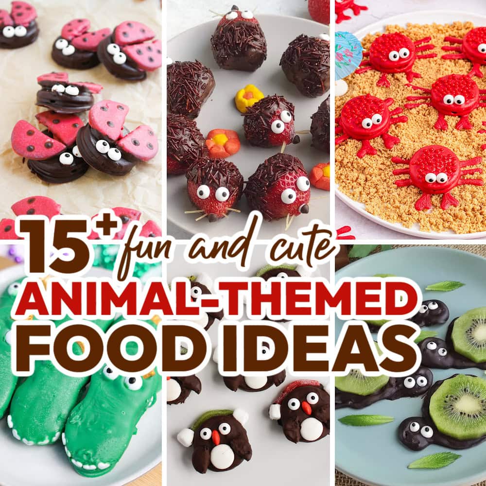 animal themed food ideas featured image