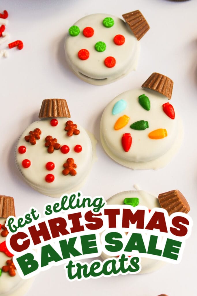 christmas bake sale treats -Christmas Ornament Oreos
