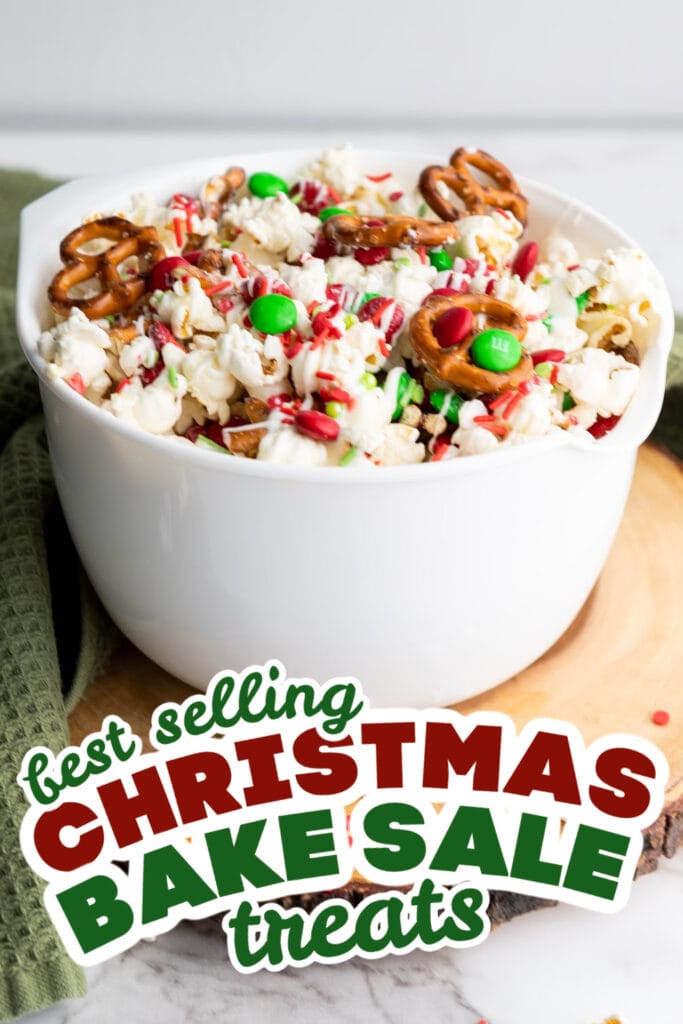 christmas bake sale treats - Christmas Popcorn