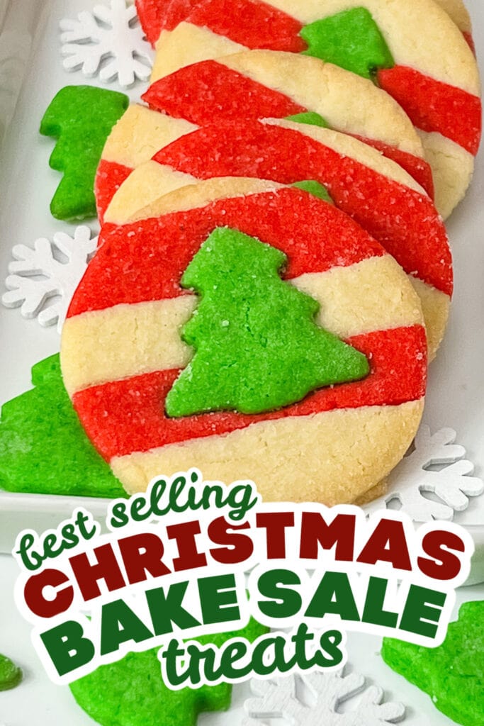christmas bake sale treats - Christmas Tree Cookies