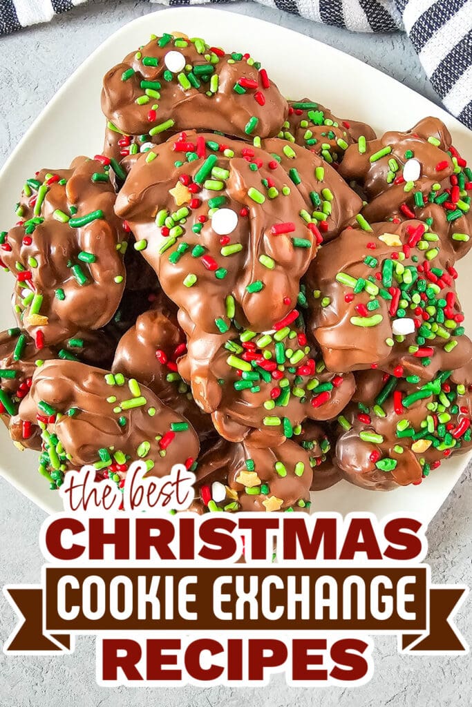 christmas cookie exchange recipes - Christmas Crockpot Candy
