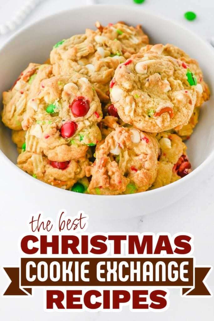 christmas cookie exchange recipes - Christmas Kitchen Sink Cookies