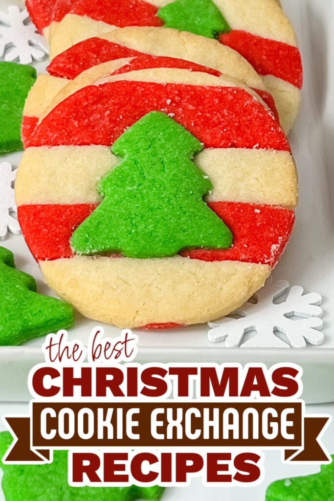 christmas cookie exchange recipes - Christmas Tree Cookies
