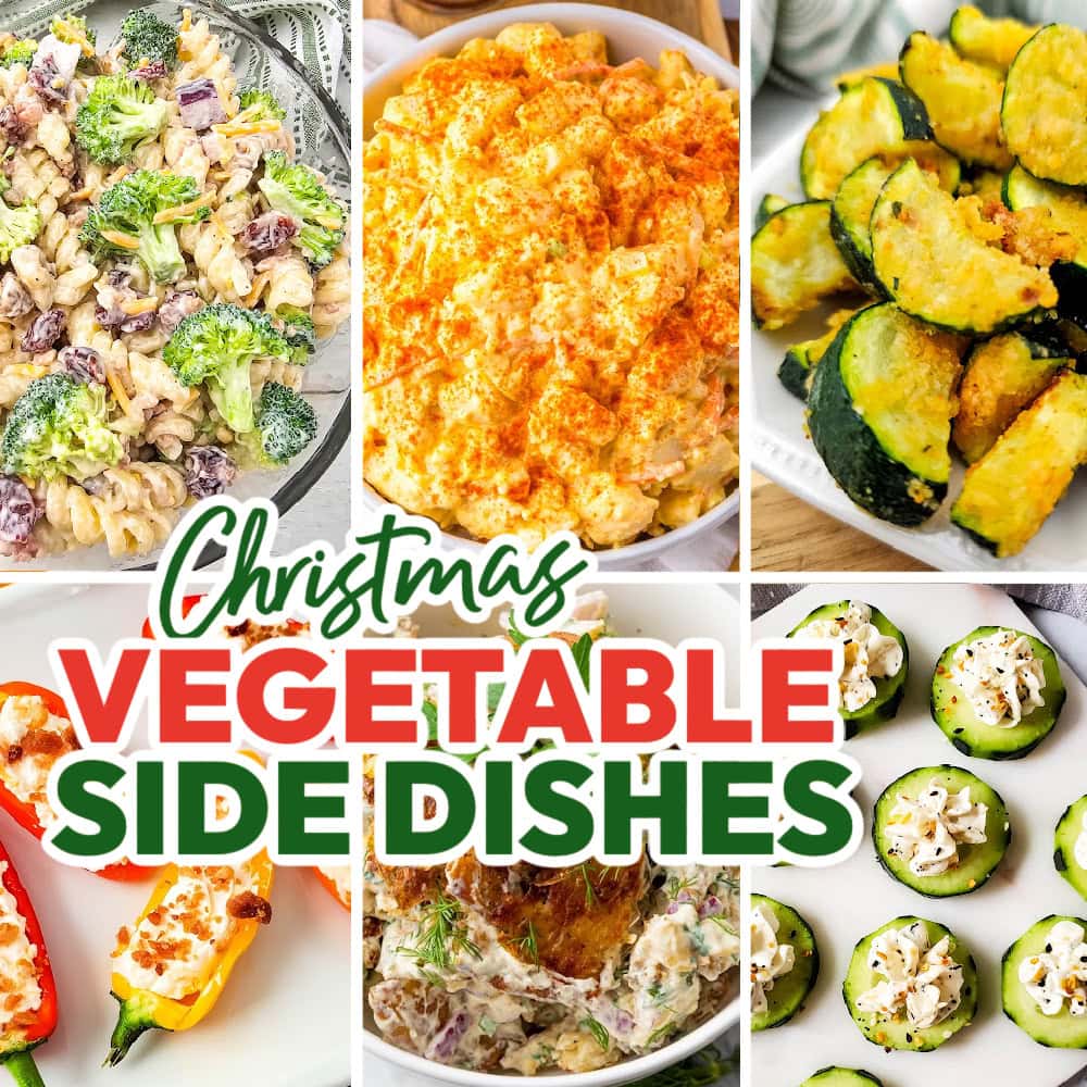 christmas side dishes featured image