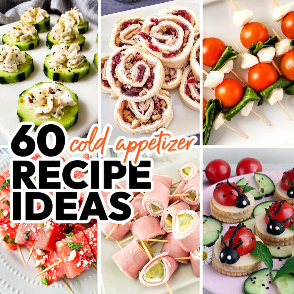 cold appetizers featured image