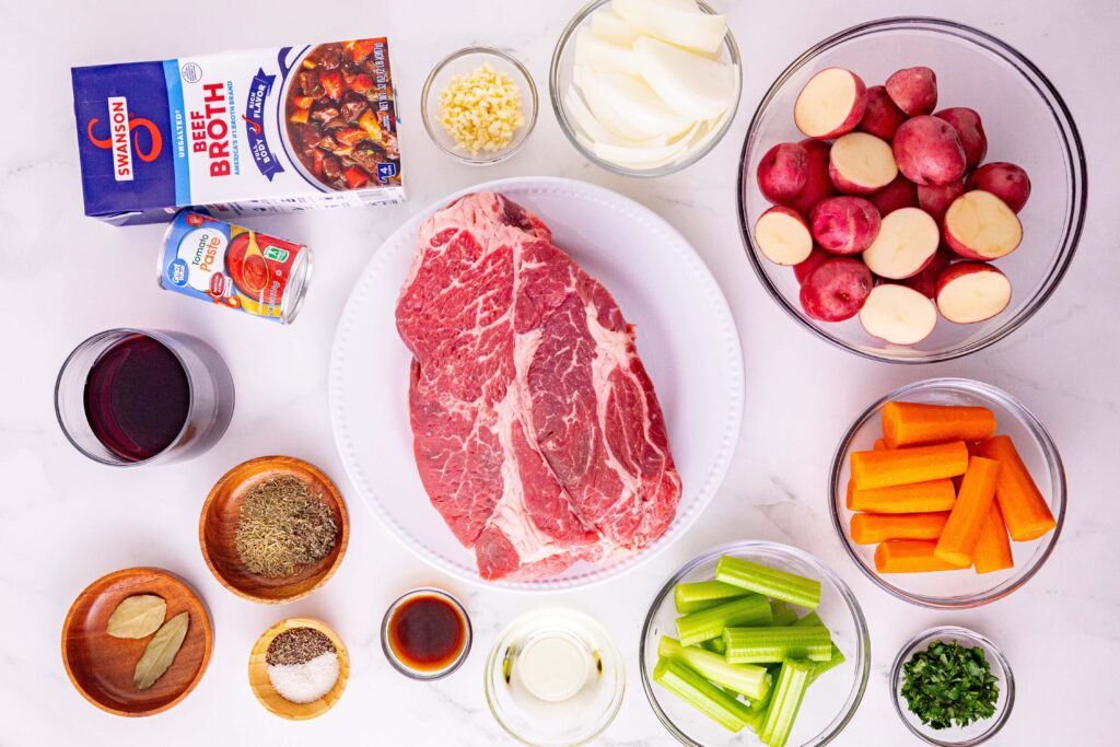 Dutch Oven Pot Roast Process Photo